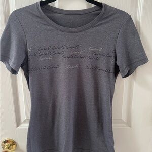 Gray Casual Women's Top